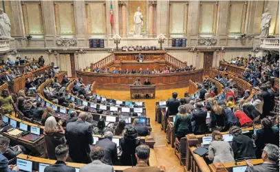  ?? ?? Deputados irão eleger hoje o novo presidente da Assembleia da República