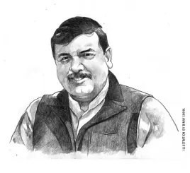  ?? Nitin Kumar: ?? Sanjay Singh, who is in charge of organising Assembly elections for the Aam Aadmi Party (AAP), says the party will benefit because the Delhi government, led by Arvind Kejriwal, has delivered. Edited excerpts from the interview with