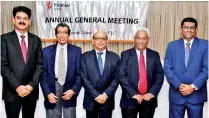  ??  ?? Piramal Glass CEO Sanjay Tiwari and board of directors