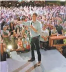  ??  ?? Tendencia favorece a Beto O’Rourke.