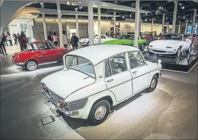  ?? LLIBERT TEIXIDÓ / ARCHIVO ?? Mazda abrió su primera flagship store del mundo en Barcelona, en el Born, hace dos años