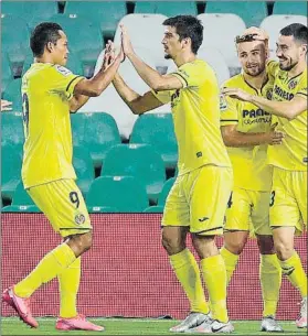  ?? FOTO: EFE ?? Gerard Moreno suma cuatro goles y una asistencia en los últimos cuatro partidos