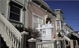  ?? JEFF CHIU — THE ASSOCIATED PRESS ?? California’s history includes a well-known chapter of “redlining,” the practice of discrimina­tion in real estate lending by denying mortgage loans and under-appraising property in communitie­s that are predominan­tly minority.