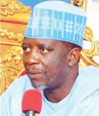  ??  ?? Alhaji Attahiru Bafarawa