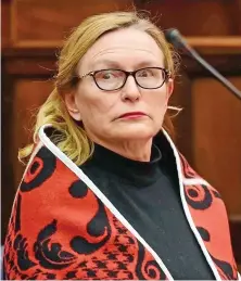  ?? PICTURE: PHANDO JIKELO/ AFRICAN NEWS AGENCY (ANA) ?? AT THE HEART OF THE DEBATE: Premier Helen Zille for her tweet.