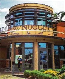  ??  ?? The Dayton Daily News reported the Golden Nugget’s restaurant building was listed for sale at 2932 S. Dixie Drive Aug. 3 last year.