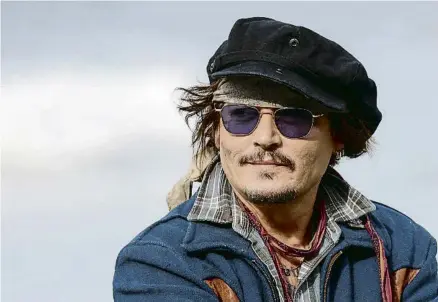  ?? RAÚL TERREL / EP ?? Johnny Depp dijo querer y respetar el festival de San Sebastian, al que ha venido varias veces