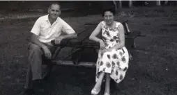  ??  ?? Albert and Doris Madder, Darlyne’s biological parents. Albert had health issues that prevented him from holding down a job. With a growing family, they scraped by.