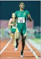  ??  ?? Caster Semenya