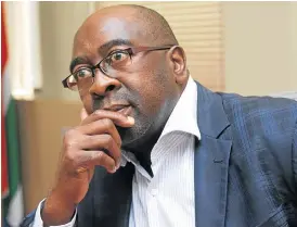  ?? /File picture ?? Homecoming: President Cyril Ramaphosa has brought Nhlanhla Nene back to the cabinet as finance minister. David Mabuza, the current premier of Mpumalanga, was named deputy president.