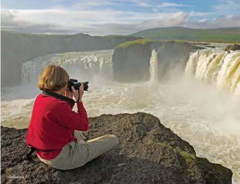  ??  ?? Goðafoss