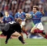  ?? GETTY IMAGES ?? For Damien Grant, the 1999 rugby year was doubly cruel.