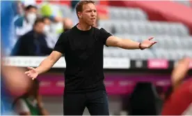  ?? Photograph: Christof Stache/AFP/Getty Images ?? Julian Nagelsmann is the new manager of Bayern Munich and has a five-year contract.