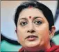  ??  ?? Smriti Irani