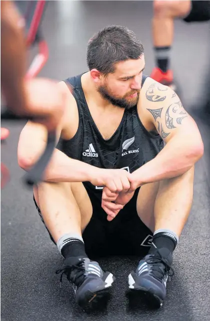  ?? Photo / Photosport ?? Dane Coles has come through some dark times to make it onto the All Blacks’ end of season tour.