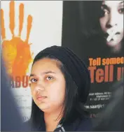  ??  ?? ALARMED: Saartjie Baartman Centre child councillor Zeenat Osman said child-on-child violence, attributed to their everyday experience­s, is on the increase.