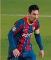  ??  ?? Opposti Leo Messi, 33 anni, e Neymar, 28