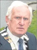  ??  ?? County Council Chairman Jimmy O’Shaughness­y.