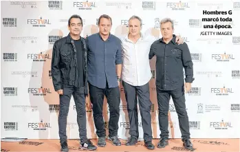  ?? /GETTY IMAGES ?? Hombres G marcó toda una época.