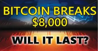  ??  ?? Bitcoin could reach $10 000 by the end of the year