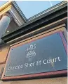  ??  ?? James McPake and Gary Irvine are due to appear at Dundee Sheriff Court.