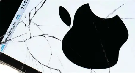  ?? BILD: SN/APA/DPA ?? Die Steuerabko­mmen zwischen Apple und Irland sind laut EU-Kommission nicht zulässig.