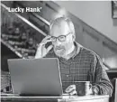  ?? SERGEI BACHLAKOV, AMC ?? ‘Lucky Hank’