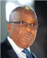  ??  ?? Aaron Motsoaledi