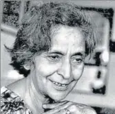  ?? HT FILE ?? Writer and poet Amrita Pritam