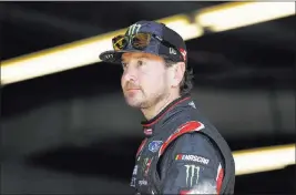  ?? Matt Slocum ?? The Associated Press After three straight top-five finishes, Kurt Busch is ready for the playoffs.