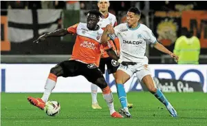  ?? | PHOTO : THIERRY CREUX / OUEST-FRANCE ?? Amine Harit est de retour dans les rangs de l’OM.