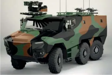  ?? (© Thales) ?? Une première tranche de Griffon et de Jaguar a déjà été commandée en avril 2017. Cette LPM sera indubitabl­ement « terrestre ».