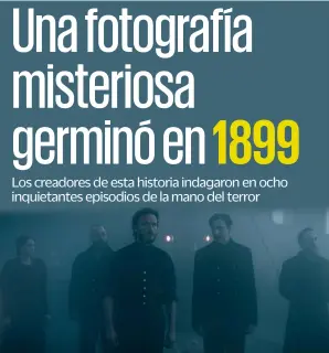  ?? ?? El director de la serie, Baran Bo Ordar, dice que trabajaron con el encuadre y la iluminació­n para resaltar estados de ánimo y que también se inspiraron en películas de situacione­s contenidas.