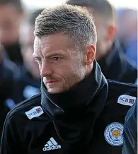  ?? MIKE EGERTON/PA ?? Leicester City’s Jamie Vardy