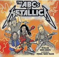  ??  ?? “THE abcs of Metallica” sale el 26 de noviembre