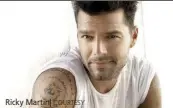  ?? COURTESY ?? Ricky Martin|