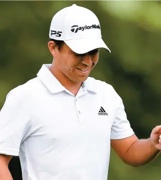  ?? PHOTO AFP ?? Xander Schauffele a remporté son premier tournoi profession­nel ce weekend lors de la Classique Greenbrier.