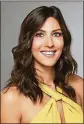  ?? PHOTO COURTESY OF ABC ?? Becca Kufrin is the bacheloret­te of ABC’s namesake reality show, which premiered Monday night.