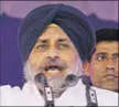  ??  ?? Sukhbir Singh Badal