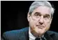  ?? JAMES BERGLIE/TNS ?? A bipartisan bill in the Senate seeks to protect special counsel Robert Mueller.