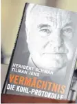  ?? Foto: dpa ?? Das Vermächtni­s? Um dieses Buch schwelt seit Jahren ein Streit.