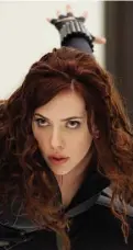  ??  ?? Scarlett Johansson stars, Iron Man 2, E4, 6.40pm