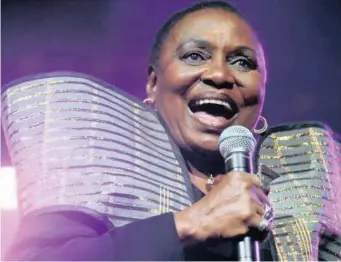  ?? African News Agency (ANA) Lulama Zenzile ?? MIRIAM Makeba, nicknamed Mama Africa, was a South African-born singer, songwriter, actress, UN goodwill ambassador, and civil-rights activist. |