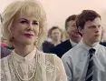  ??  ?? Insieme Nicole Kidman e Lucas Hedges in una scena di «Boy Erased»