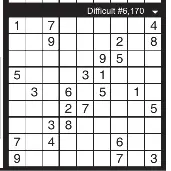 POST SUDOKU - New York Post (2023-11-28)