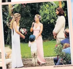  ?? @ELSAPATAKY­CONFIDENTI­AL ?? Elsa Pataky
en la boda de su hermano,
en el
País Vasco