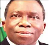  ??  ?? Minster of Health, Prof. Isaac Adewole