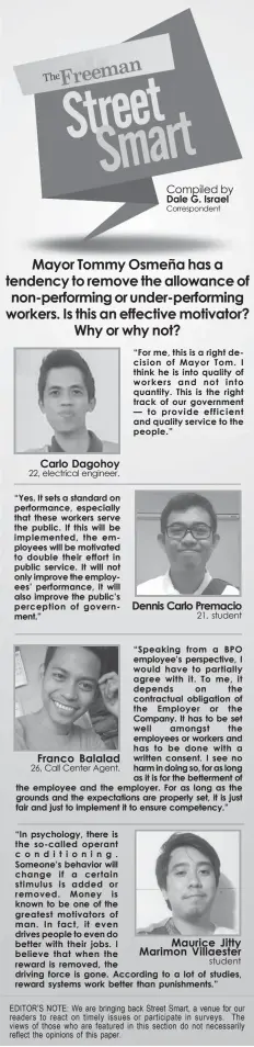  ??  ?? Carlo Dagohoy
22, electrical engineer.
Franco Balalad
26, Call Center Agent.
Dennis Carlo Premacio
21, student
Maurice Jitty Marimon Villaester
student