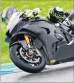  ??  ?? Bautista, ayer en los test de Jerez.