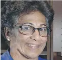  ??  ?? Indira Samaraseke­ra